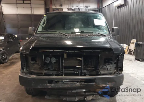 2012 Ford E-350 Super Duty Xl from USA, damaged, VIN 1FBSS3BL4CDA58142